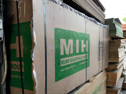 Munir Ibrahim Haji Building Material Abu Dhabi (MIH Group) - Abu Dhabi - +971 2 553 8055