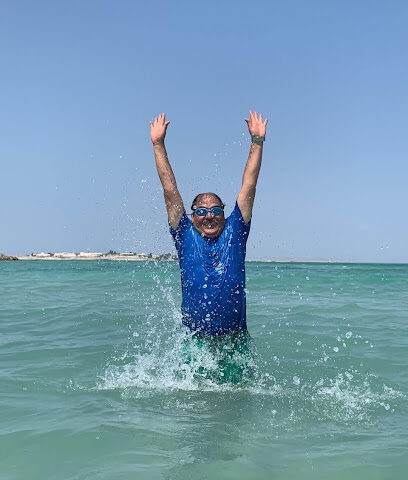 شاطىء الرويس - Abu Dhabi -