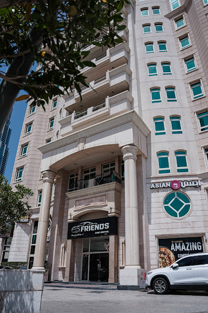 Friends Car Rental - United Arab Emirates|Trade Centre - DIFC - Dubai|Al Mustaqbal St|Rose