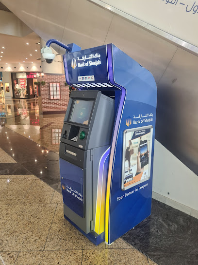 Bank of Sharjah ATM - United Arab Emirates|Al Nahda - Al Nahda 1 - Sharjah|Sahara Centre