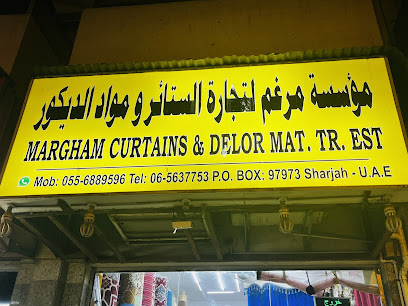 Margham Curtains & Decor Mat. Tr. Est - Abu Dhabi - +971 55 688 9596