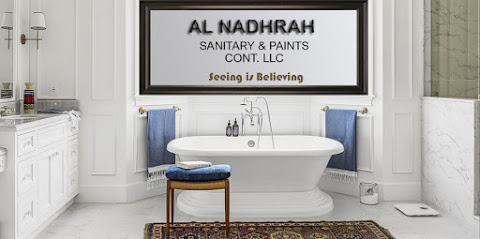 AL NADHRAH Sanitary & Paints Cont.LLC - Abu Dhabi - +971 50 921 4585