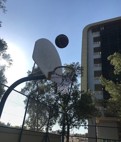 Rashidiya Basketball Court Outdoor - Abu Dhabi -
