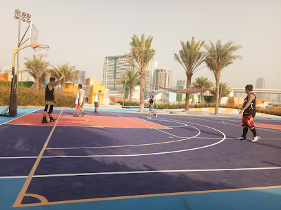Basketball Court - THE BLOCK D3 - Abu Dhabi -