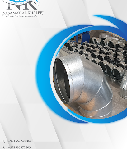 Nasamat Al-Khaleej (A/C Units Fix Contracting L.L.C.) -  - +971 56 724 8004
