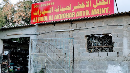 Al Haql al Khdhar used auto spare Parts TR & Garage - Abu Dhabi - +971 50 489 4419