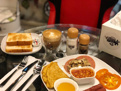 GARAGE CAFE - Abu Dhabi - +971 56 599 7419