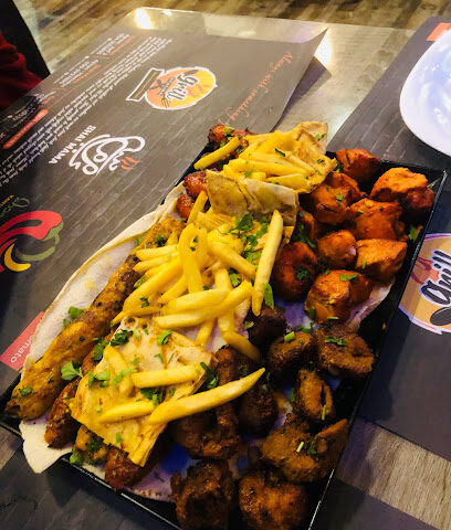 Grill station cafeteria - Abu Dhabi - +971 54 505 2855