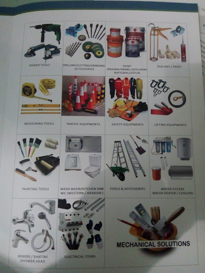 Afreen building material warehouse - United Arab Emirates|Musaffah - M-14 - Abu Dhabi|9FJV+8MF