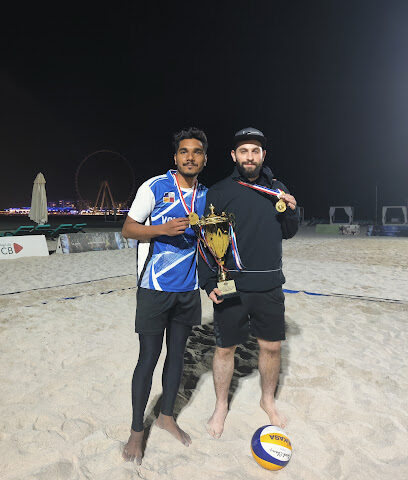 Andreea’s beach volleyball courts - Abu Dhabi -