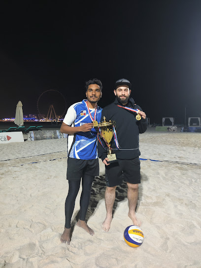 Andreea’s beach volleyball courts - United Arab Emirates|Dubai|34QP+6V8