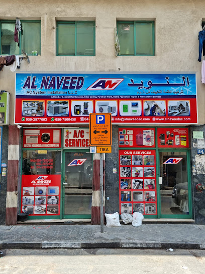 Al Naveed Ac System Installation LLC - United Arab Emirates|Naif - Dubai|52 28C St