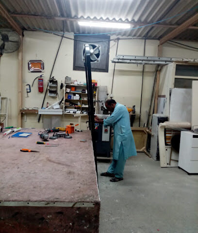 Aitisam aluminium works and welding workshop -  - +971 58 245 4901