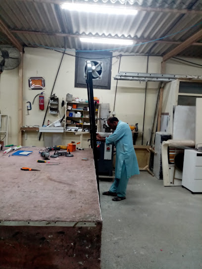 Aitisam aluminium works and welding workshop - United Arab Emirates|Fujairah|Al bithna