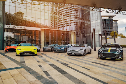 Aston Martin Dubai Showroom - Abu Dhabi - +971 4 452 1222