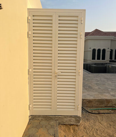 Aluminium & glass work -  - +971 55 812 9581