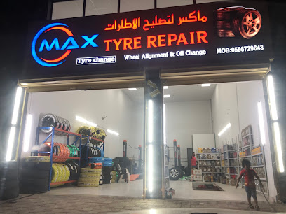 MAX TYRE REPAIR - Abu Dhabi - +971 55 672 9643