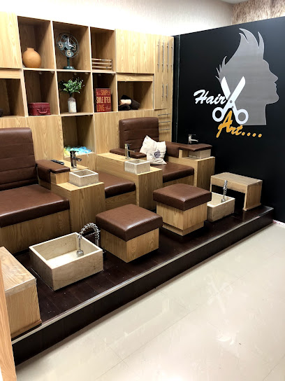 hair art salon - United Arab Emirates|Al Abraq - Al Nekheila - Umm Al Quawain|FHVC+33H