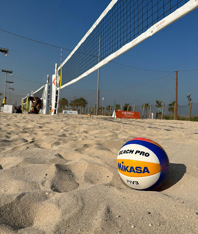 Kite Beach Volleyball Courts - Abu Dhabi -