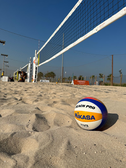 Kite Beach Volleyball Courts - United Arab Emirates|Jumeirah - Umm Suqeim 1 - Dubai|5675+M59
