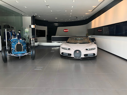 Bugatti UAE Showroom - Abu Dhabi - +971 800 2842884