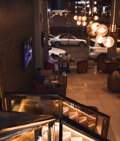 Cloud 9 cafe - Abu Dhabi - +971 6 546 0600