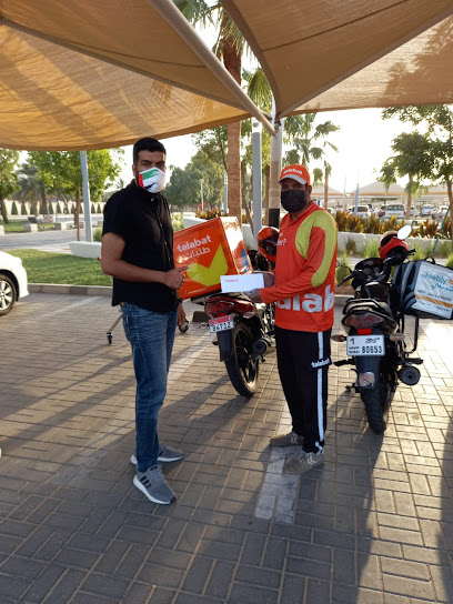 Quick Way Express Delivery Service - United Arab Emirates|Hili - Abu Dhabi|7Q74+XVP