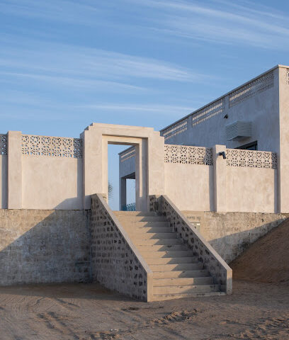 Sheikh Khalid Bin Mohammed Palace and Farm - Abu Dhabi -