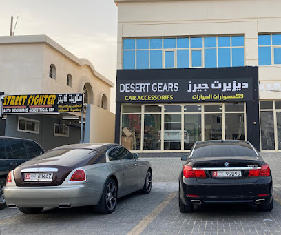 Desert Gears Car Accessories - Abu Dhabi - +971 58 553 5144
