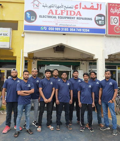 AL FIDA AC Repairing -  - +971 50 989 3185