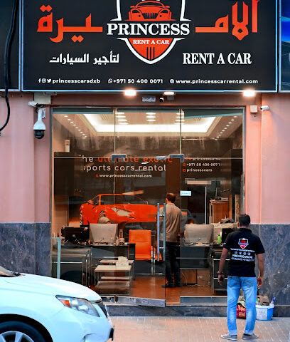 Princess Car Rental - Abu Dhabi - +971 52 922 2225