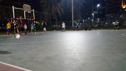 Capital Garden North Basketball Court - Abu Dhabi -