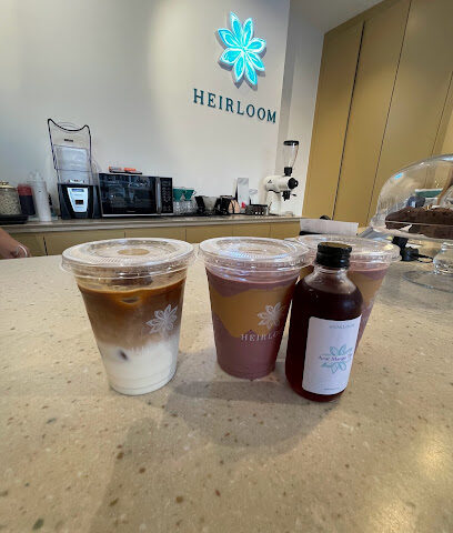 Heirloom cafe - Abu Dhabi - +971 6 767 4919