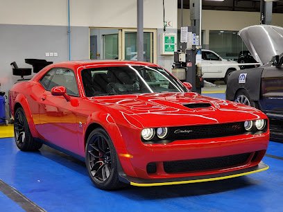 Dodge Ras Al Khaimah Showroom - Trading Enterprises - Abu Dhabi - +971 800 5119