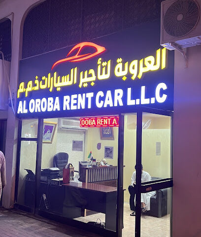 Al Orooba Rent a Car - Abu Dhabi - +971 50 333 0079