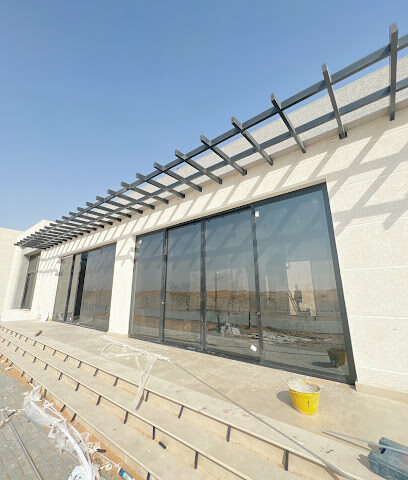 Tknuz Aluminium and glass work -  - +971 50 207 8795