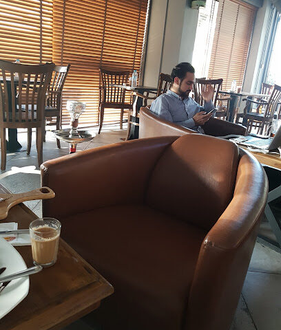 Tea Junction Cafe - Ajman - Abu Dhabi - +971 6 740 0920