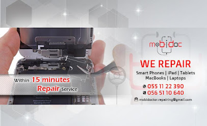 Mobidoc Repair Service - Abu Dhabi - +971 55 112 2390
