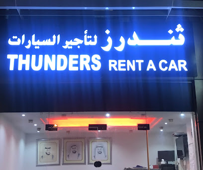 Thunder Rental Car - Abu Dhabi -