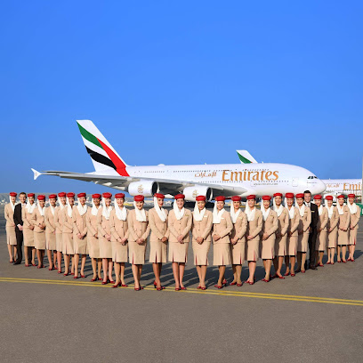 Emirates Airlines -  - +971 6 744 3732