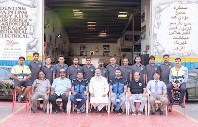 DX Garage I Premium Car Bodywork I Car Mechanical Near Barsha RTA - Abu Dhabi - +971 56 769 1999