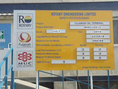 Rotary Engineering Fujairah FZE - Abu Dhabi - +971 9 228 2450