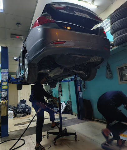Al Hajis Garage كراج الهاجس - Abu Dhabi - +971 50 933 6685