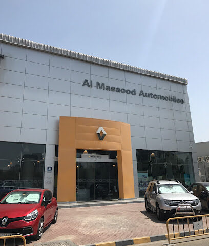 Renault Abu Dhabi Airport Road Showroom - Al Masaood Automobiles - Abu Dhabi - +971 800 300500
