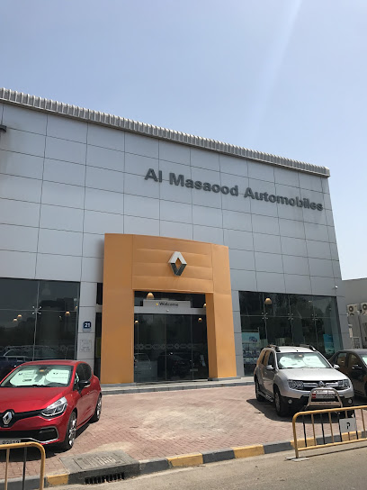Renault Abu Dhabi Airport Road Showroom - Al Masaood Automobiles - United Arab Emirates|Al Sa'adah - Zone 1 - Abu Dhabi|Airport Road