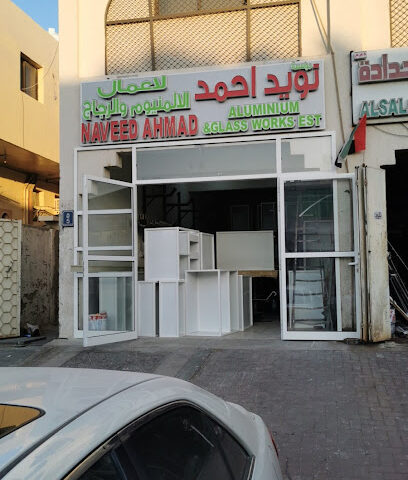 Naveed Ahmed Aluminum and glass works -  - +971 50 448 1151