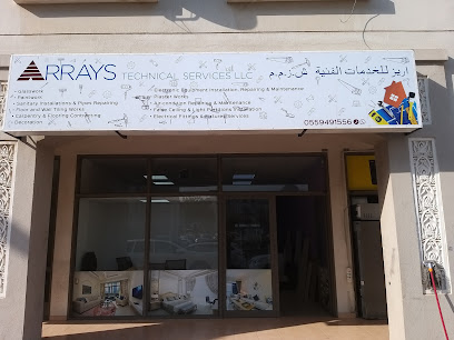 Arrays technical services L.L.C - Abu Dhabi - +971 56 376 6108
