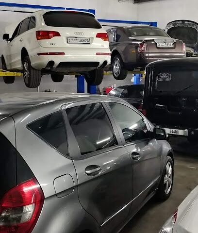 Vitaliy Auto Repair Workshop, Mechanical Works - Abu Dhabi - +971 55 562 2126