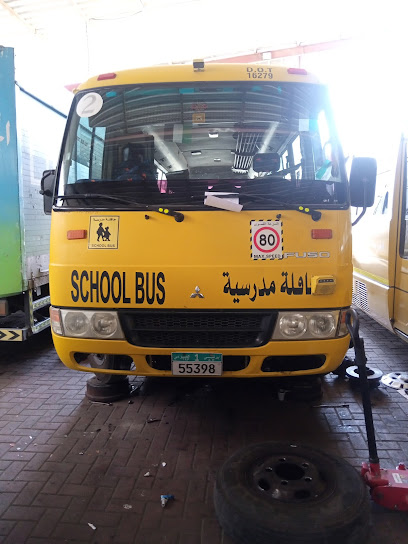 Gulf power auto workshop - United Arab Emirates|Industrial Area - Abu Dhabi|Unnamed Road|5QX8+9FR