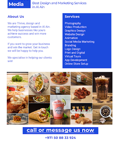 Thrive Creative Media -  - +971 50 883 3924
